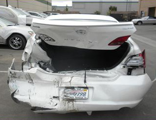 collision shot auto body paint collision